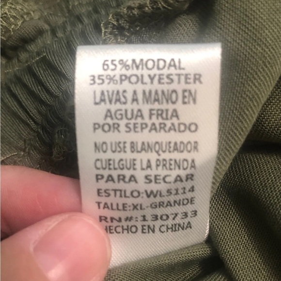 Umgee Clothing,Adel Jumpsuit,Sinfully Soft,Stretchy,Out-Of-Stock Online,Size XL - Picture 11 of 13